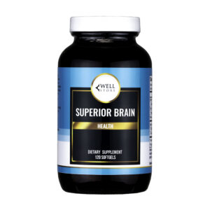 BRAIN HEALTH, SUPERIOR 120 SOFTGELS