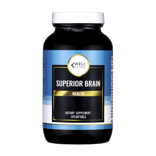 Superior Brain Health – 120 Softgels - Pillars of Wellness