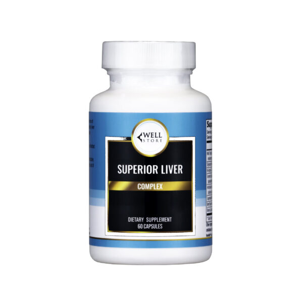Superior Liver Complex – 60 Capsules - Pillars of Wellness