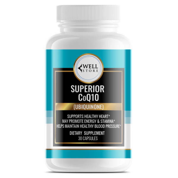 Superior CoQ-10 - Pillars of Wellness