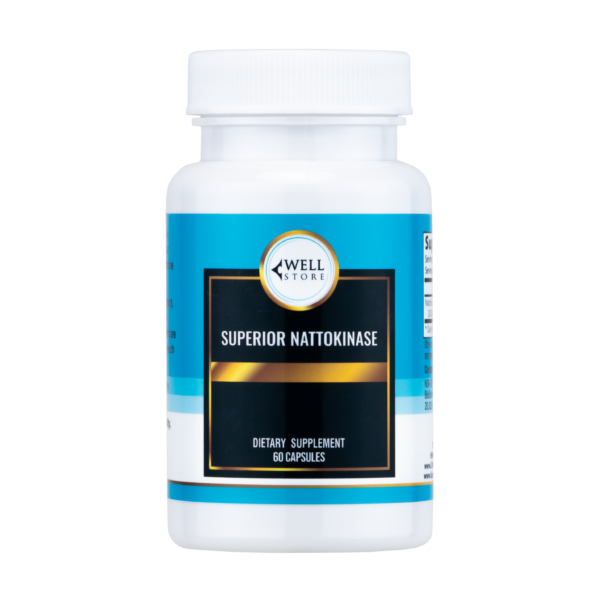 Superior Nattokinase – 60 Capsules - Pillars of Wellness