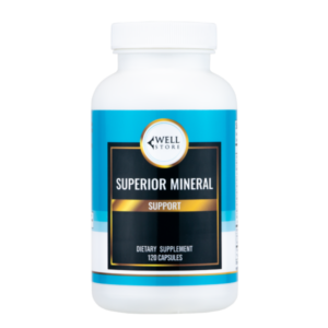 MINERAL SUPPORT (IODINE), SUPERIOR 120 CAPS