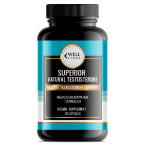 NATURAL TESTOSTERONE, SUPERIOR, 90 CAPS