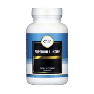 L-LYSINE, SUPERIOR, 90 CAPS