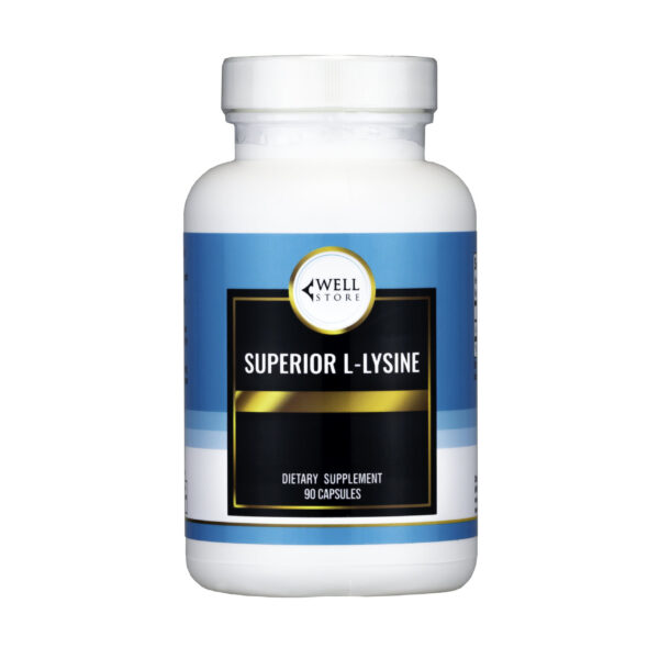 Superior L-Lysine – 90 Capsules - Pillars of Wellness