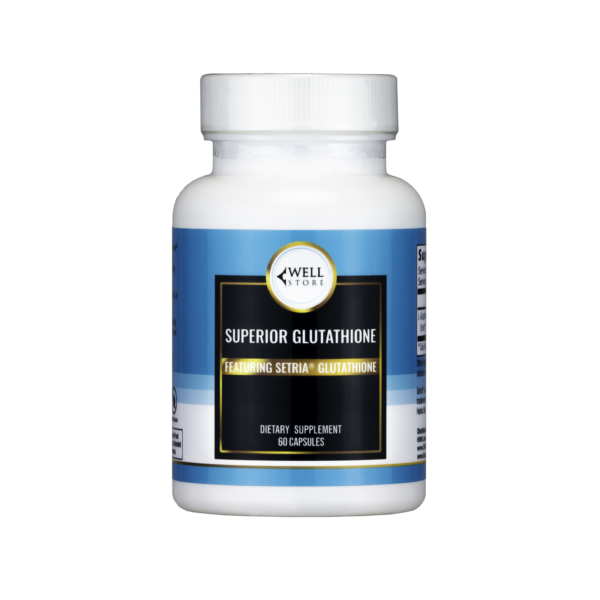 Superior Glutathione – 60 Capsules - Pillars of Wellness