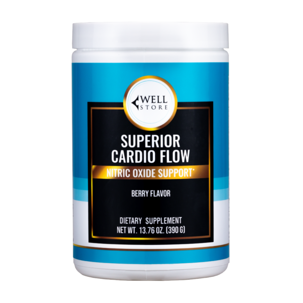 Superior Cardio Flow – 16.4 oz - Pillars of Wellness