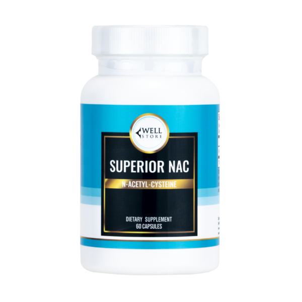 Superior NAC – 60 Capsules - Pillars of Wellness