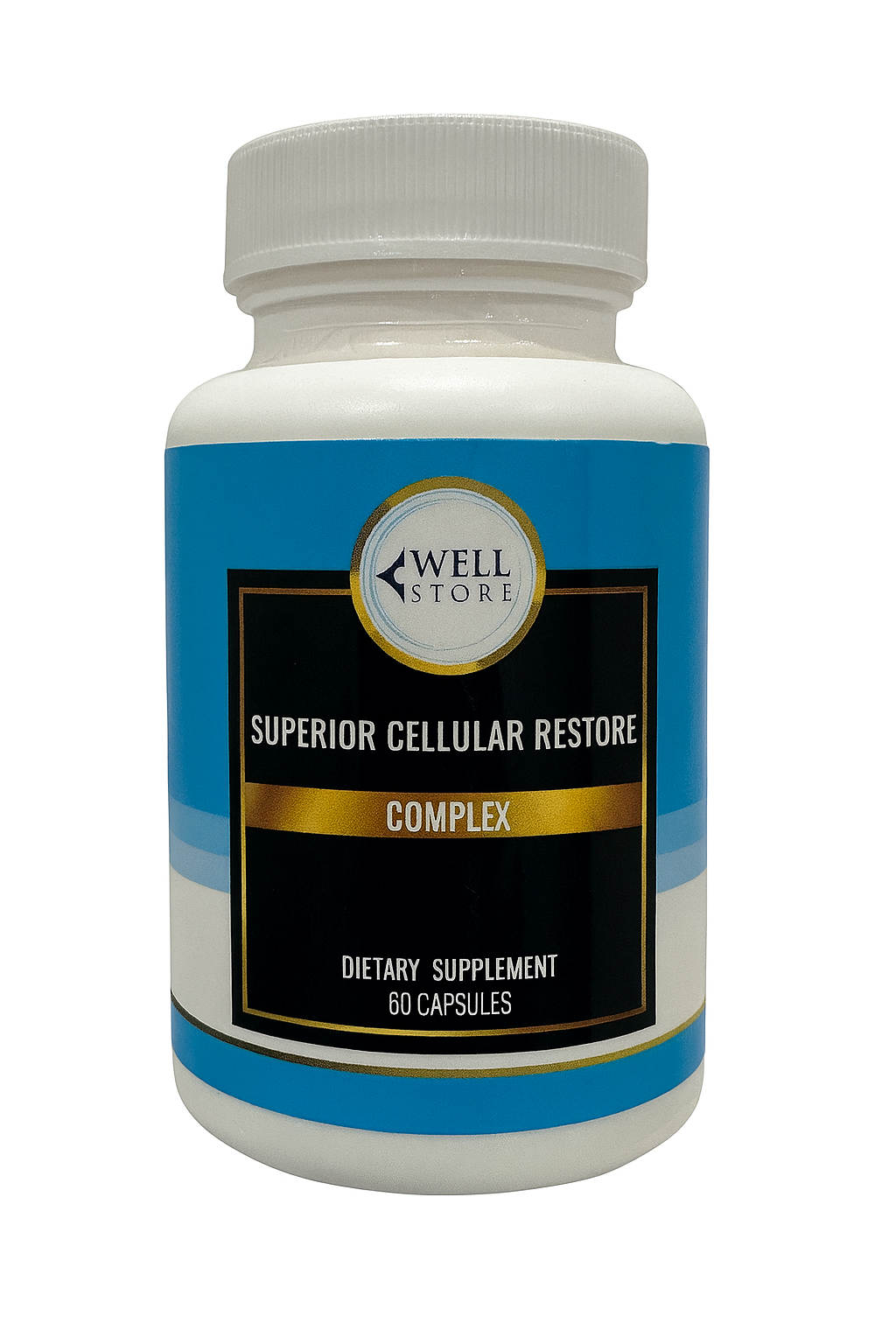 CELLULAR RESTORE COMPLEX, SUPERIOR 60 CAPS