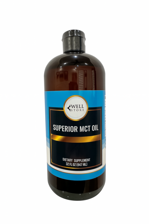Superior MCT Oil – 32 fl oz - Pillars of Wellness