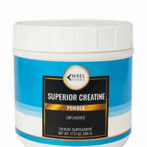 CREATINE POWDER, SUPERIOR 17.81 OZ