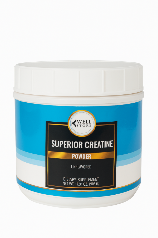 Superior Creatine Powder – 17.81 oz - Pillars of Wellness