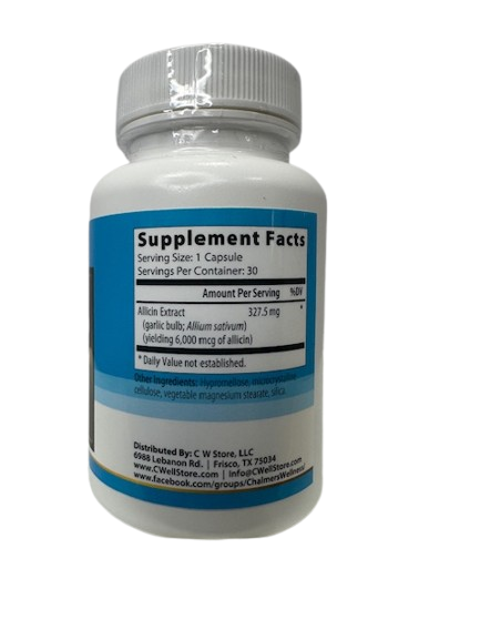 ALLICIN, SUPERIOR 30 CAPS - Image 2