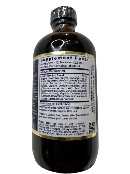 CARDIO-ND PREMIER 8 OZ LIQUID - Image 2