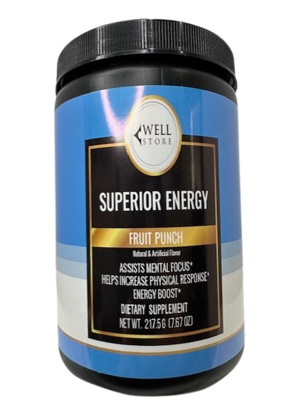 Superior Energy -Fruit Punch