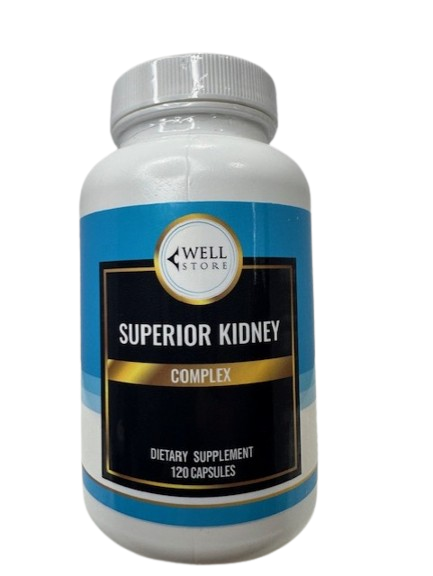 KIDNEY COMPLEX, SUPERIOR 120 CAPS