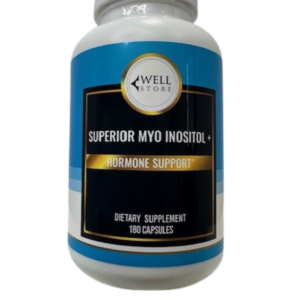 MYO INOSITOL+, SUPERIOR, 180 CAPS