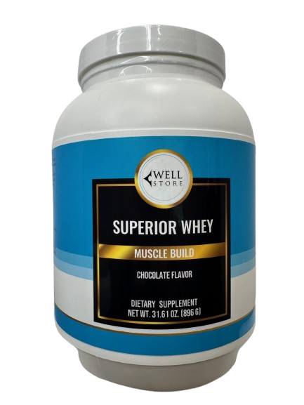 Superior Whey Protein - Chocolate