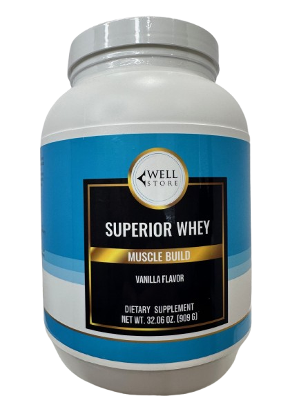 Superior Whey Protein - Vanilla