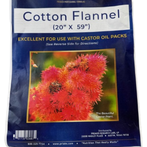 COTTON FLANNEL PRL 20" X 59"