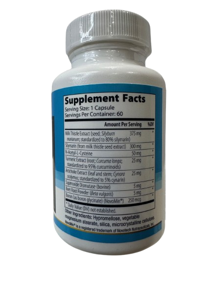 LIVER COMPLEX, SUPERIOR 60 CAPS - Image 2