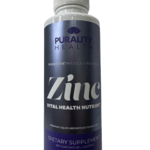 LIPOSOMAL ZINC, PURALITY HEALTH 8 FL OZ