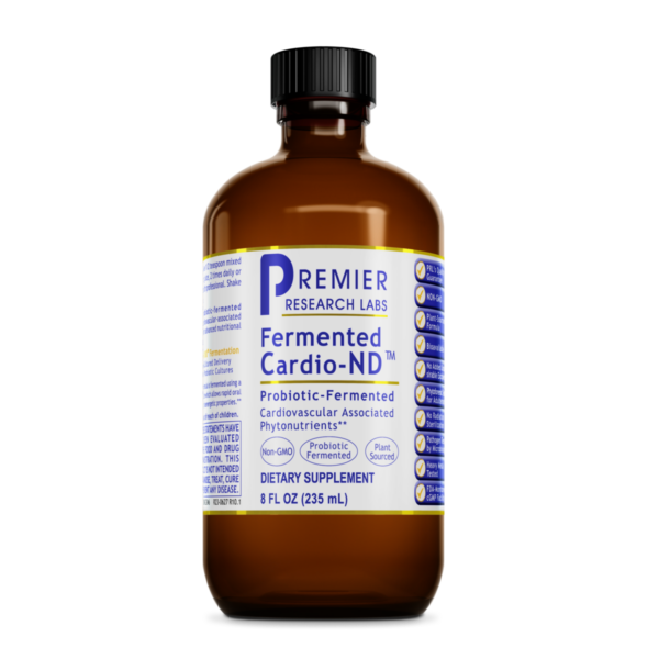 Cardio-ND – 8 oz Liquid - Pillars of Wellness