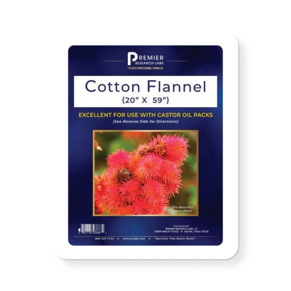 Cotton Flannel – 20 x 59 inches - Pillars of Wellness