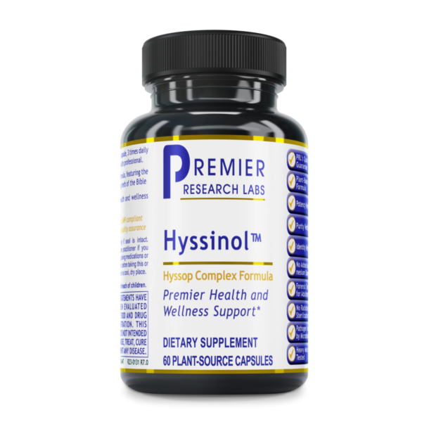 Hyssinol – 60 Capsules - Pillars of Wellness