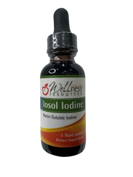Iosol Iodine - Pillars of Wellness
