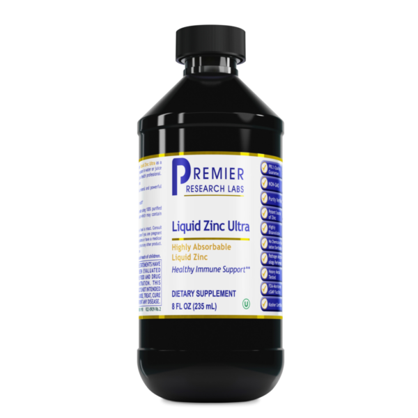 Liquid Zinc Ultra – 8 fl oz - Pillars of Wellness