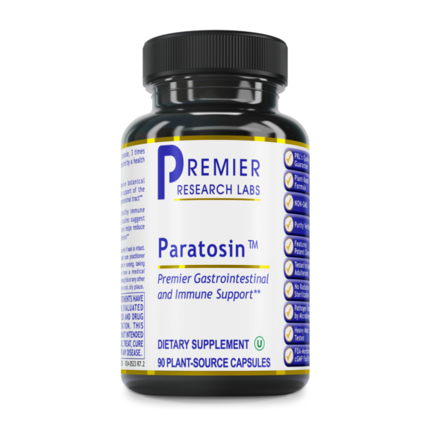 Paratosin – 90 Capsules - Pillars of Wellness