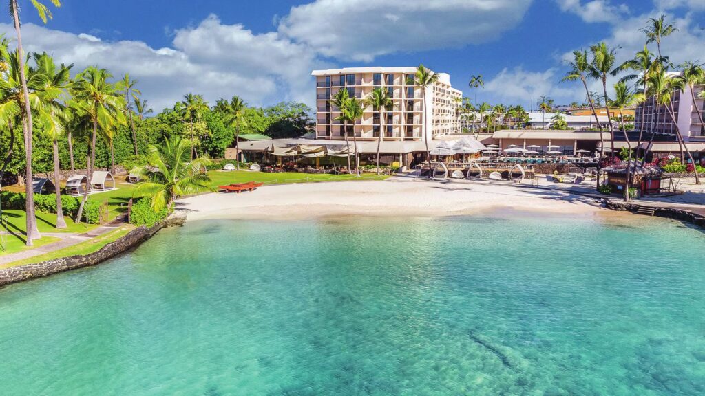 Courtyard King Kamehameha's Kona Beach Hotel in Kailua-Kona, Hawaii, venue of the Great Hawaii Conference 2027