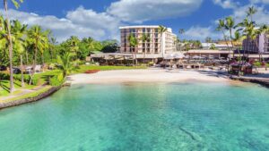 Courtyard King Kamehameha's Kona Beach Hotel in Kailua-Kona, Hawaii, venue of the Great Hawaii Conference 2027