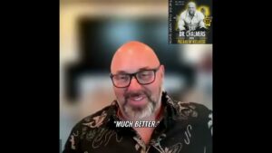 Dr. Matt Chalmers previewing his NutriDyn Great Falls Conference talk