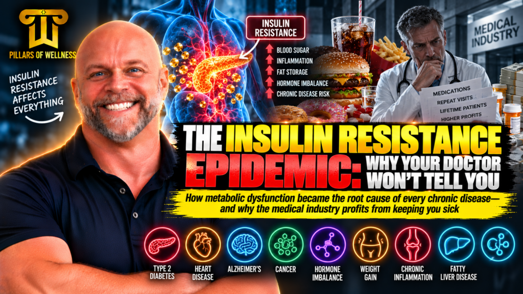 Insulin resistance epidemic article graphic