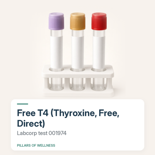Free T4 (Thyroxine, Free, Direct)