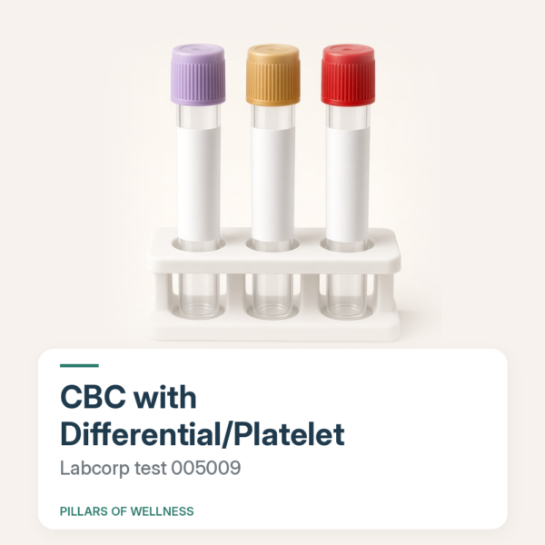 CBC with Differential/Platelet