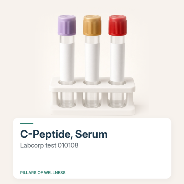 C-Peptide, Serum