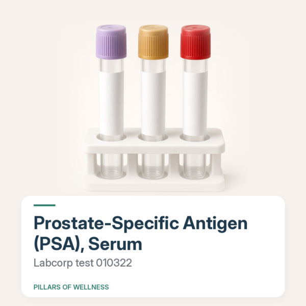 Prostate-Specific Antigen (PSA), Serum