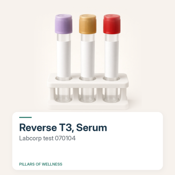 Reverse T3, Serum