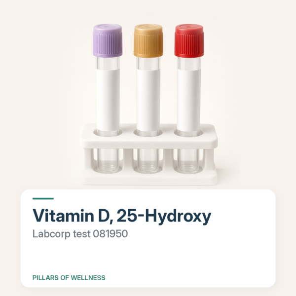 Vitamin D, 25-Hydroxy
