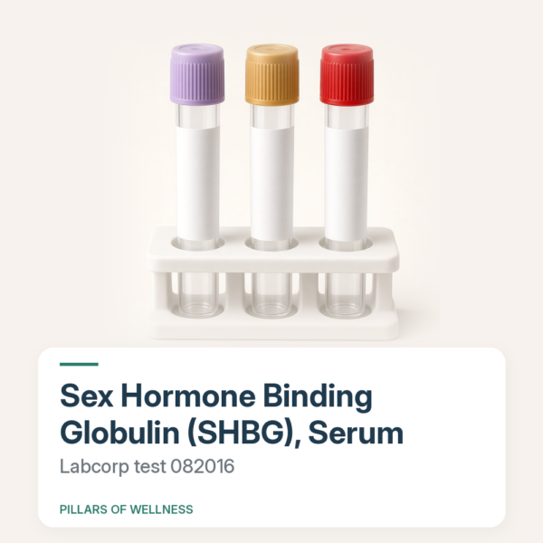 Sex Hormone Binding Globulin (SHBG), Serum