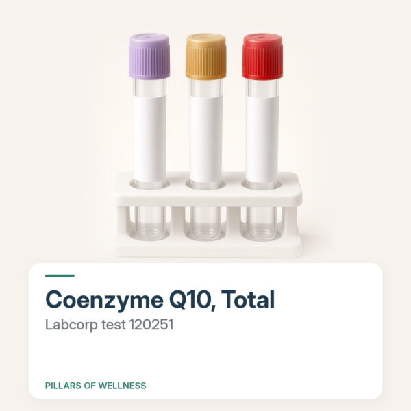 Coenzyme Q10, Total