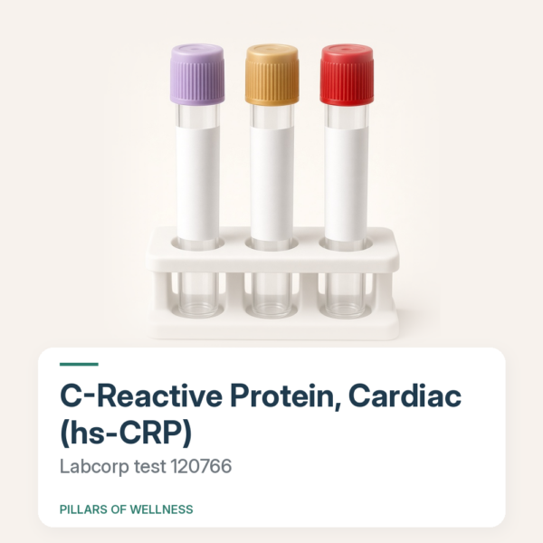 C-Reactive Protein, Cardiac (hs-CRP)