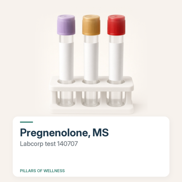Pregnenolone, MS
