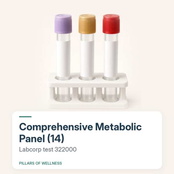 Comprehensive Metabolic Panel (14)
