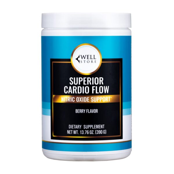Superior Cardio Flow – 16.4 oz - Pillars of Wellness