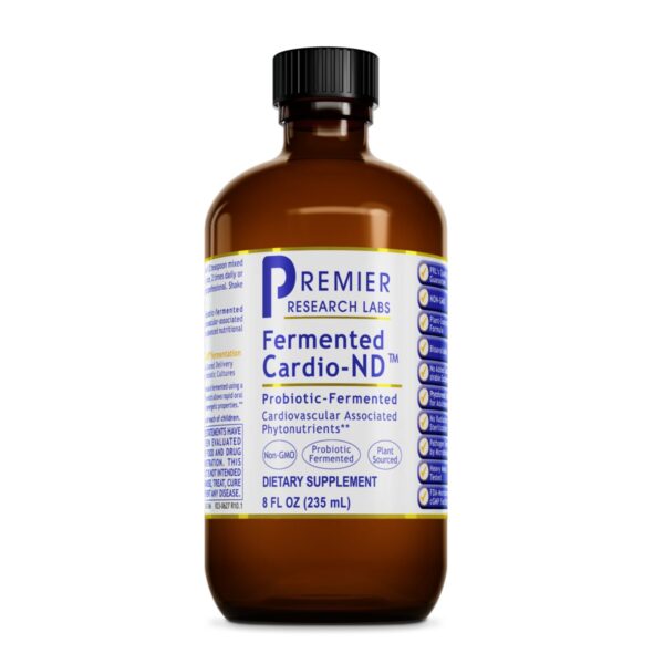 Cardio-ND – 8 oz Liquid - Pillars of Wellness