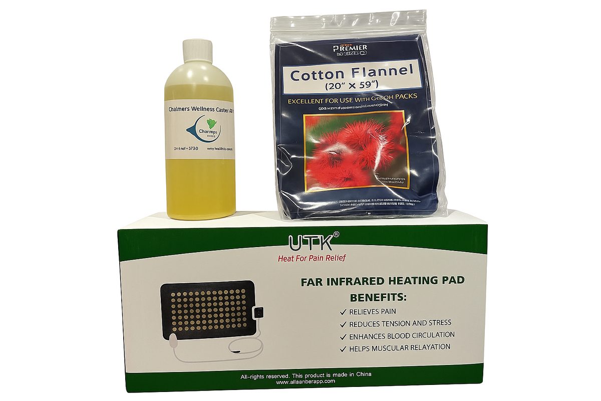 Castor Pack Kit - Pillars of Wellness